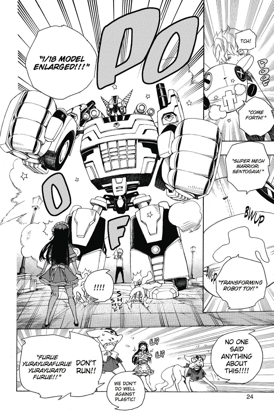 Read Blue Exorcist EN Manga Online