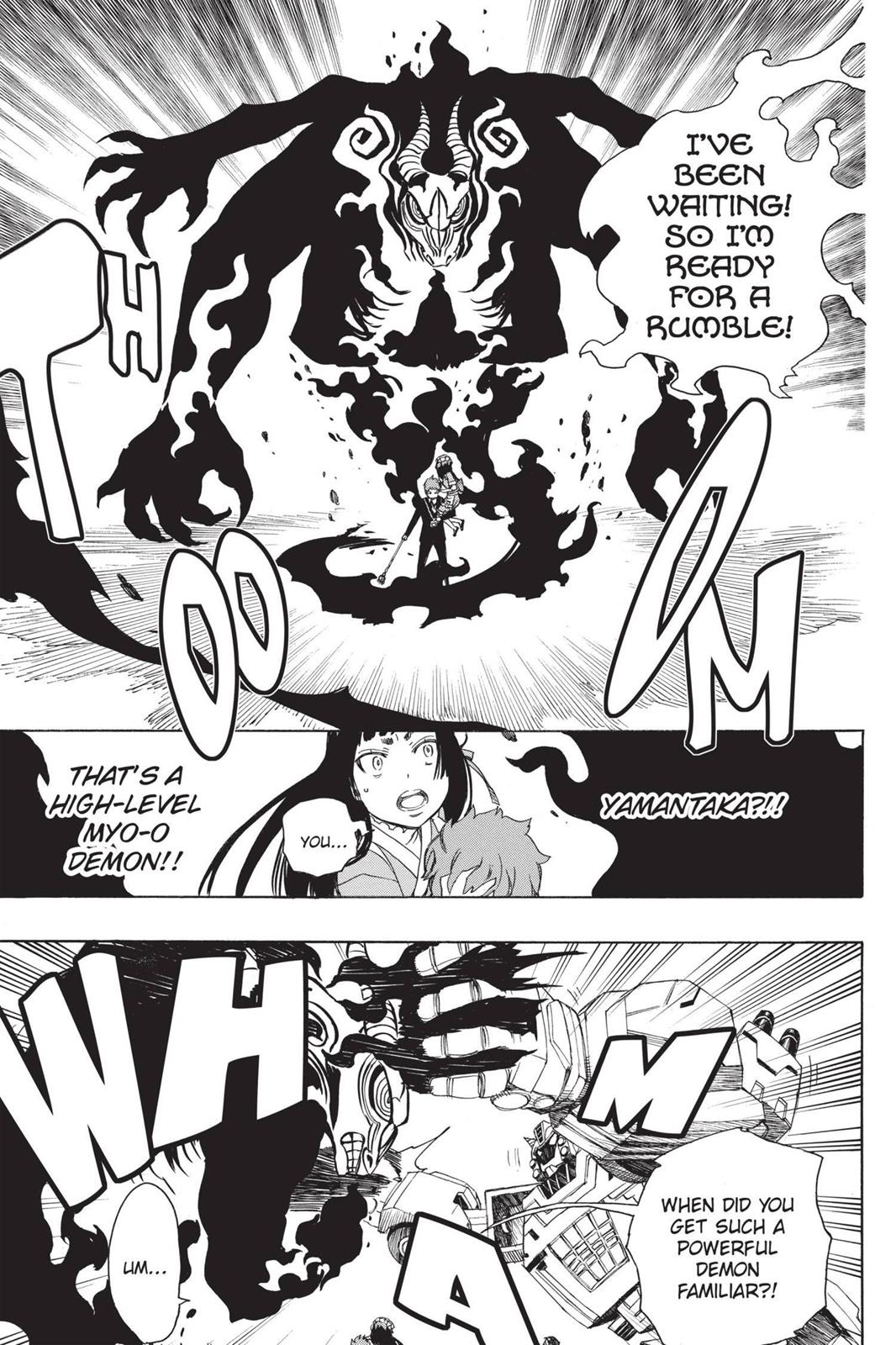 Read Blue Exorcist EN Manga Online