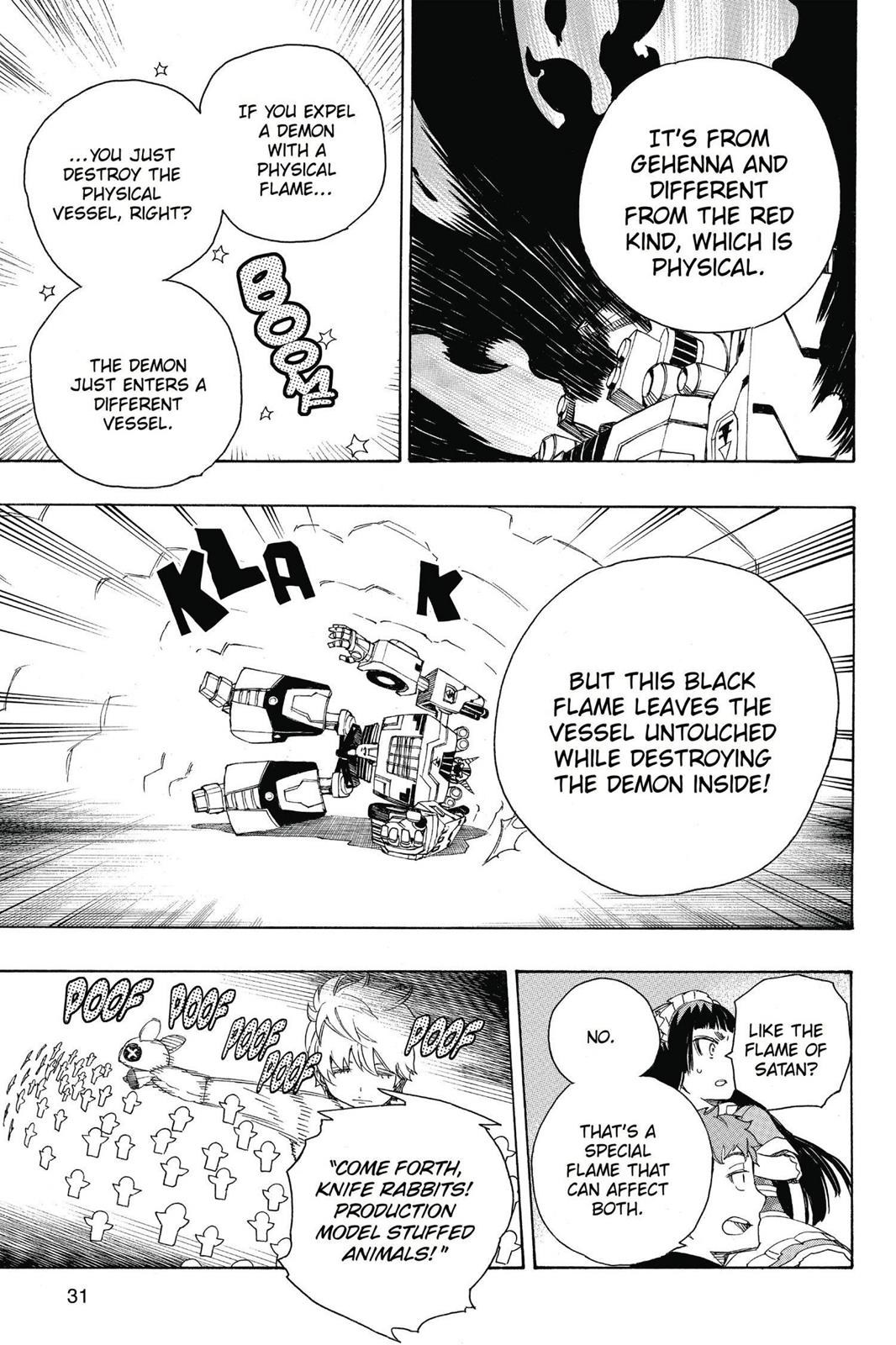Read Blue Exorcist EN Manga Online