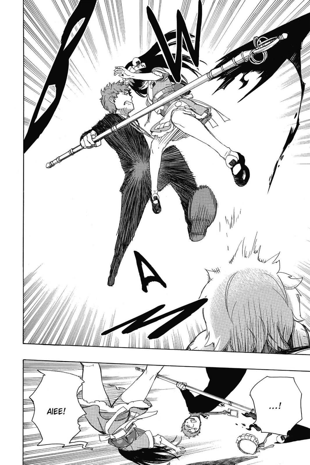 Read Blue Exorcist EN Manga Online