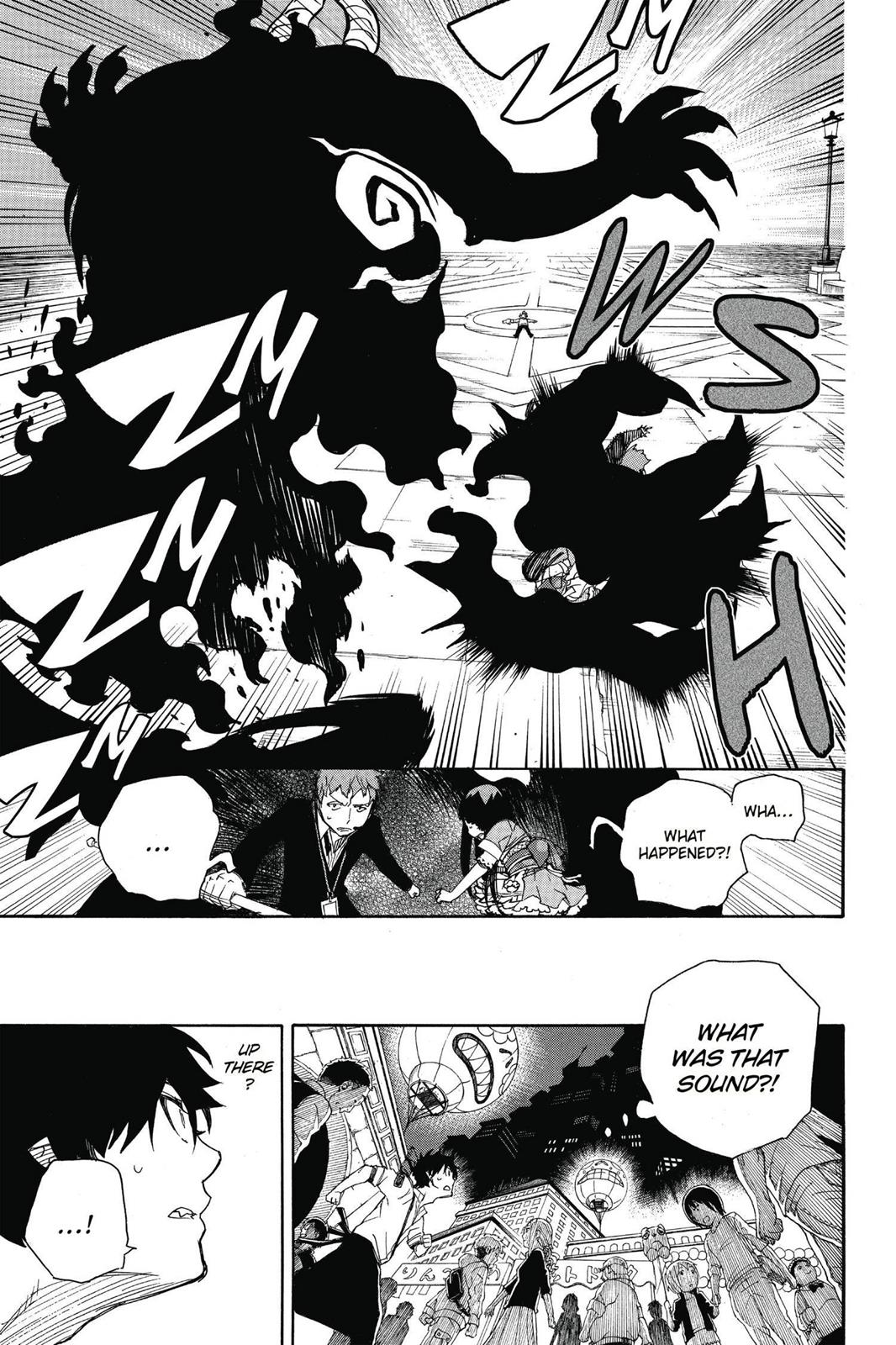 Read Blue Exorcist EN Manga Online