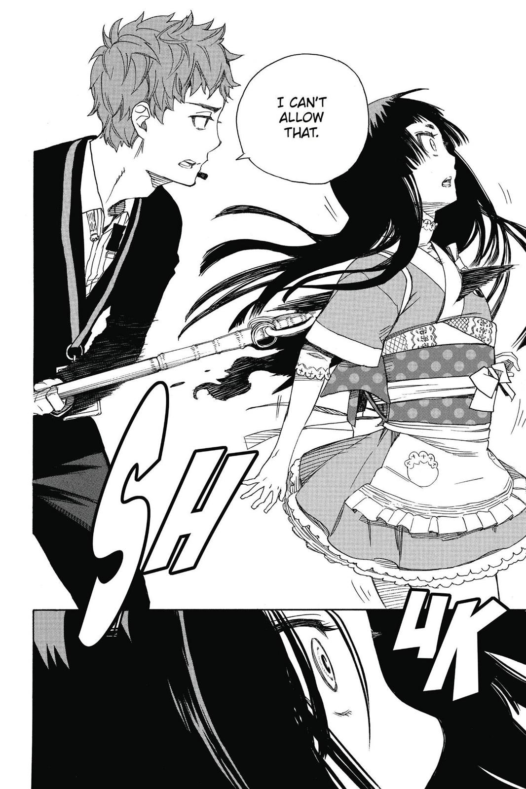 Read Blue Exorcist EN Manga Online