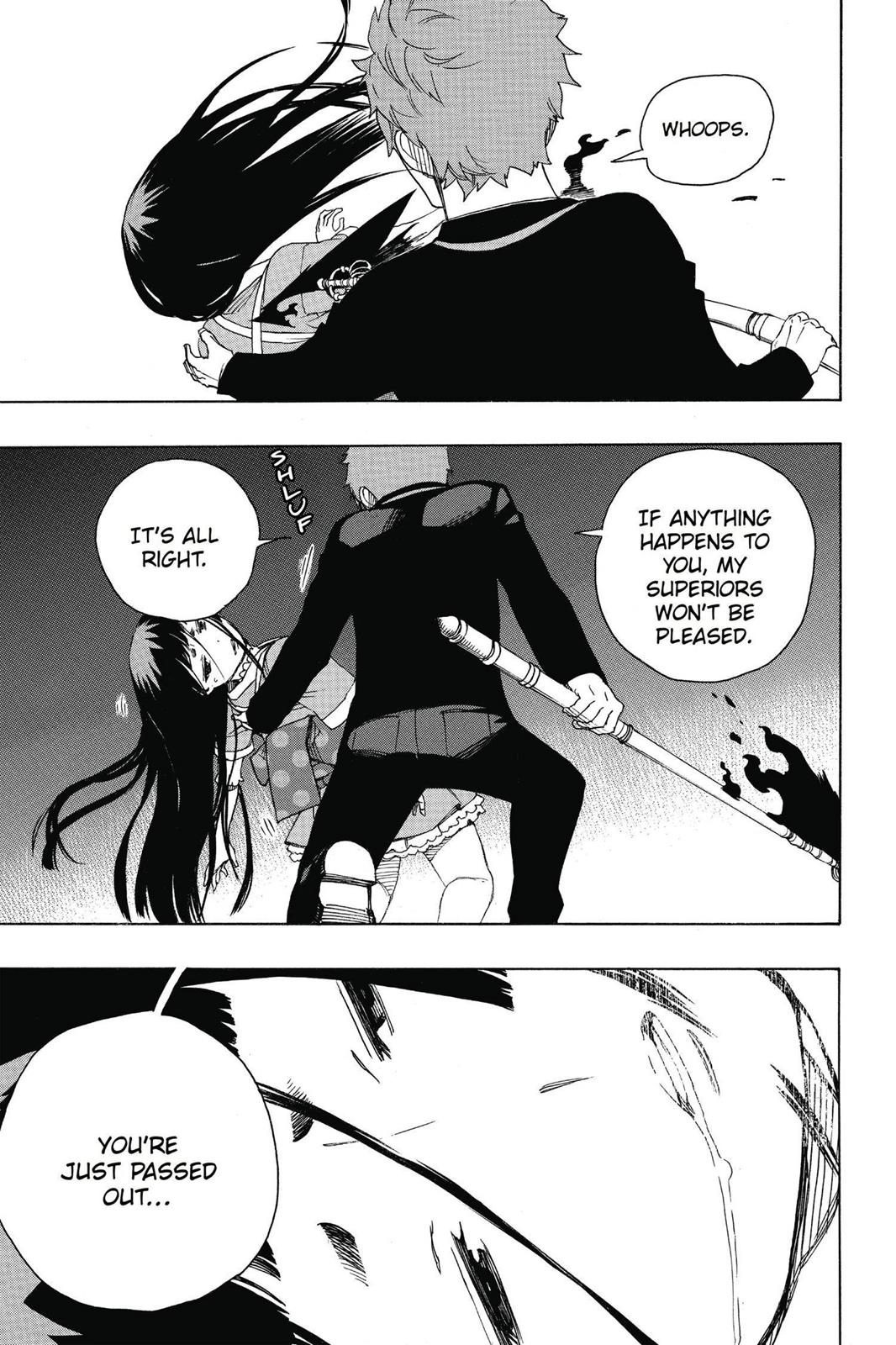 Read Blue Exorcist EN Manga Online