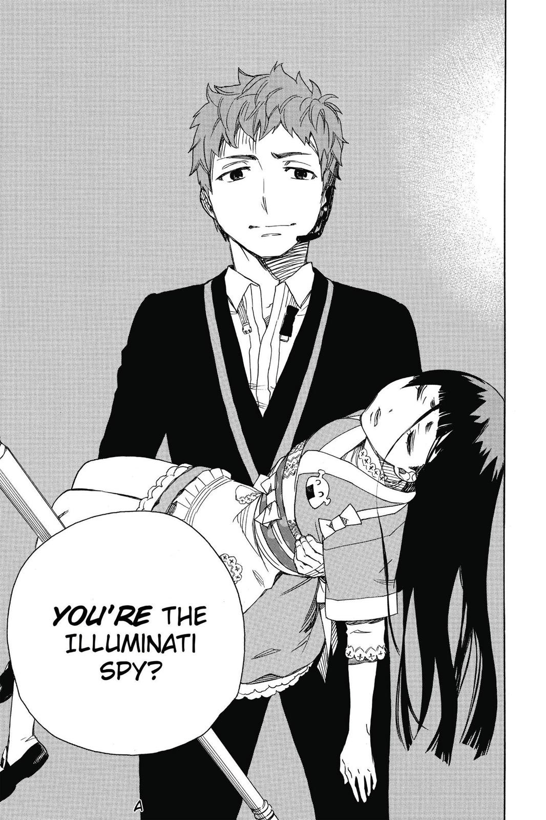 Read Blue Exorcist EN Manga Online