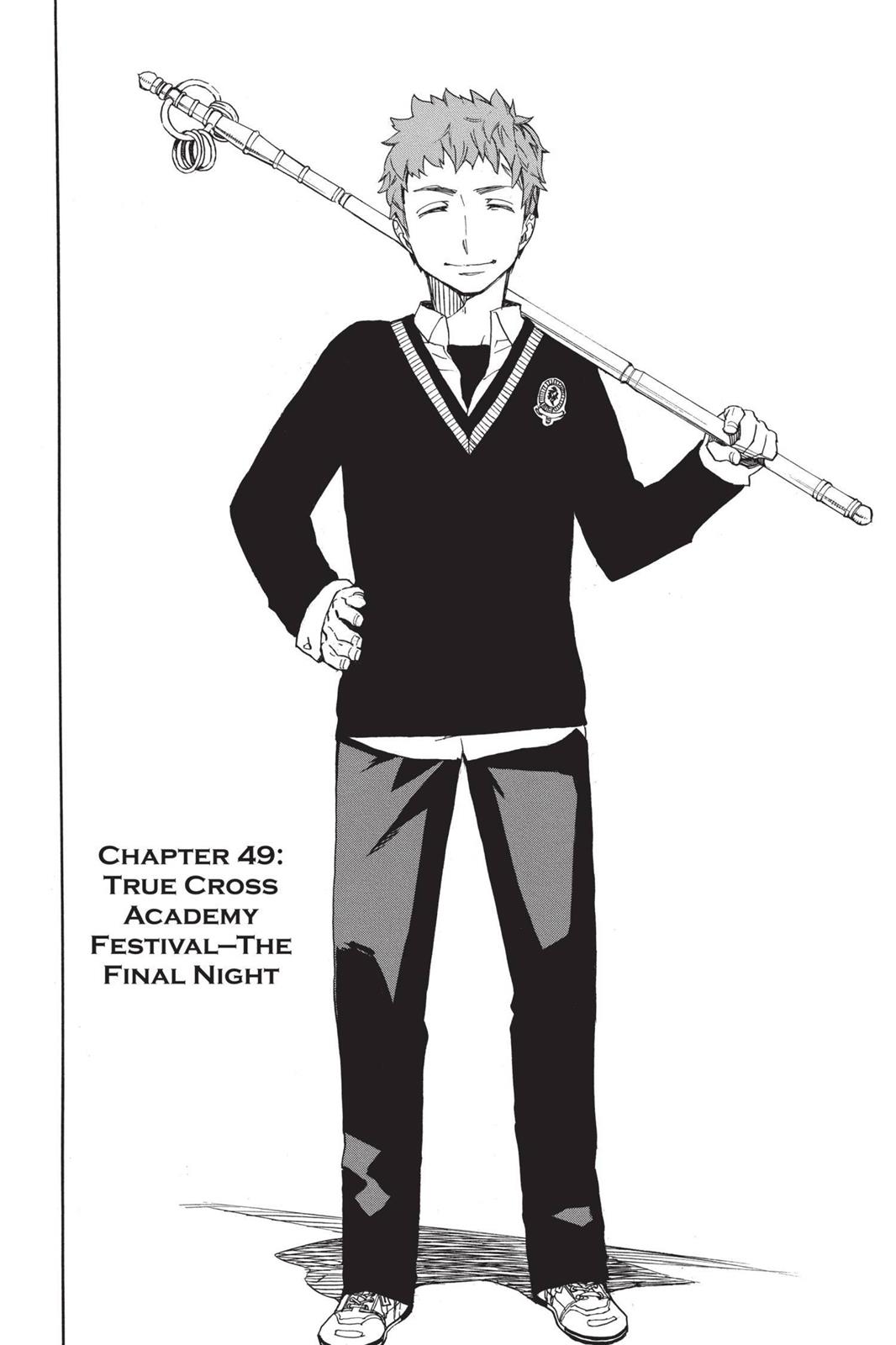 Read Blue Exorcist EN Manga Online