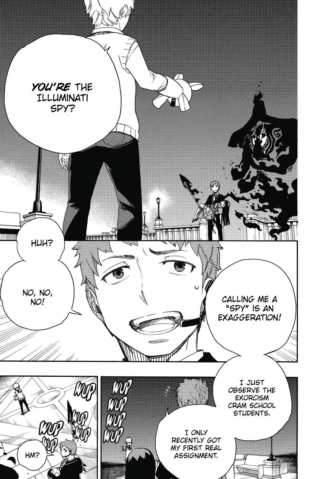 Read Blue Exorcist EN Manga Online