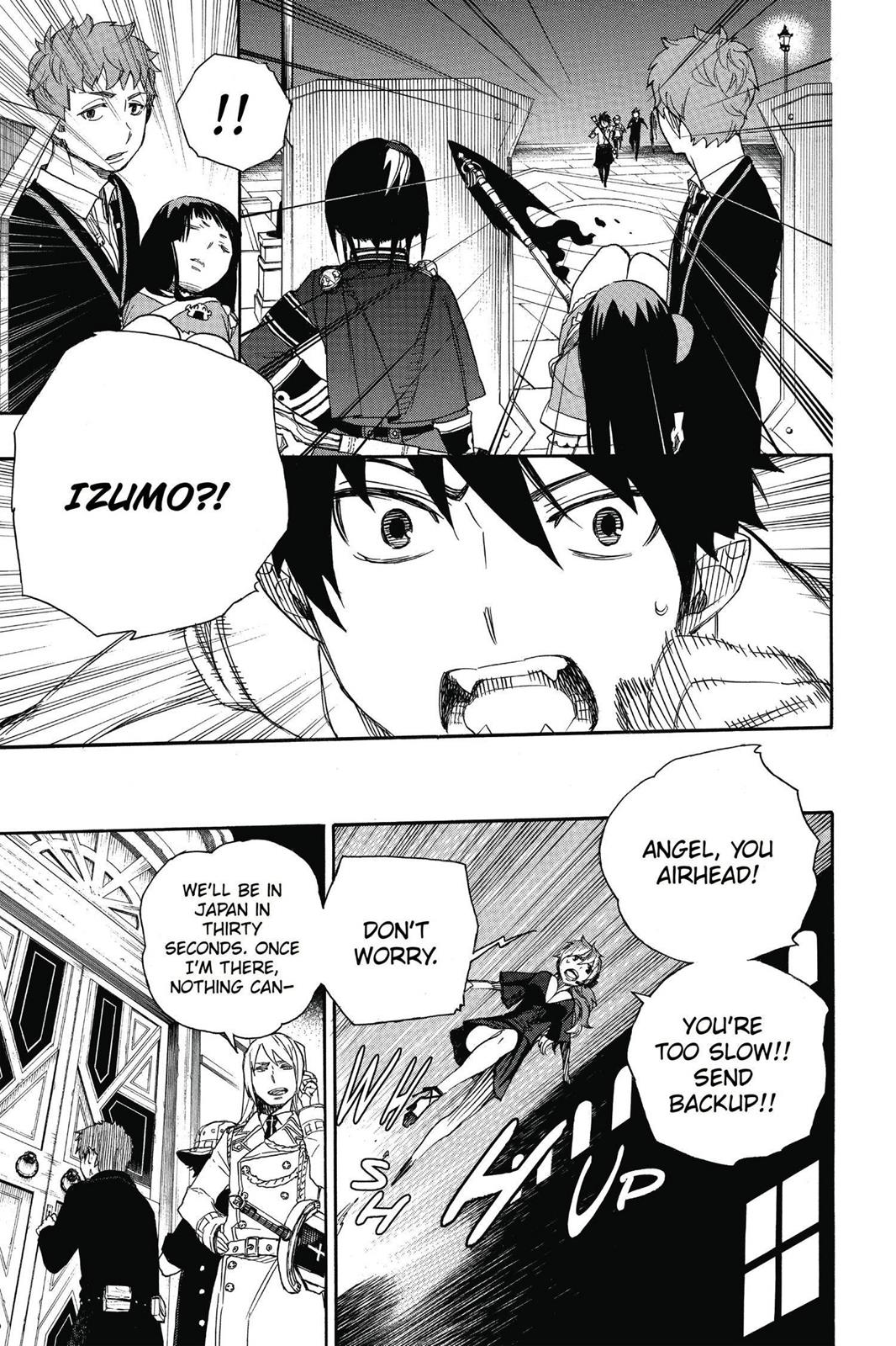 Read Blue Exorcist EN Manga Online