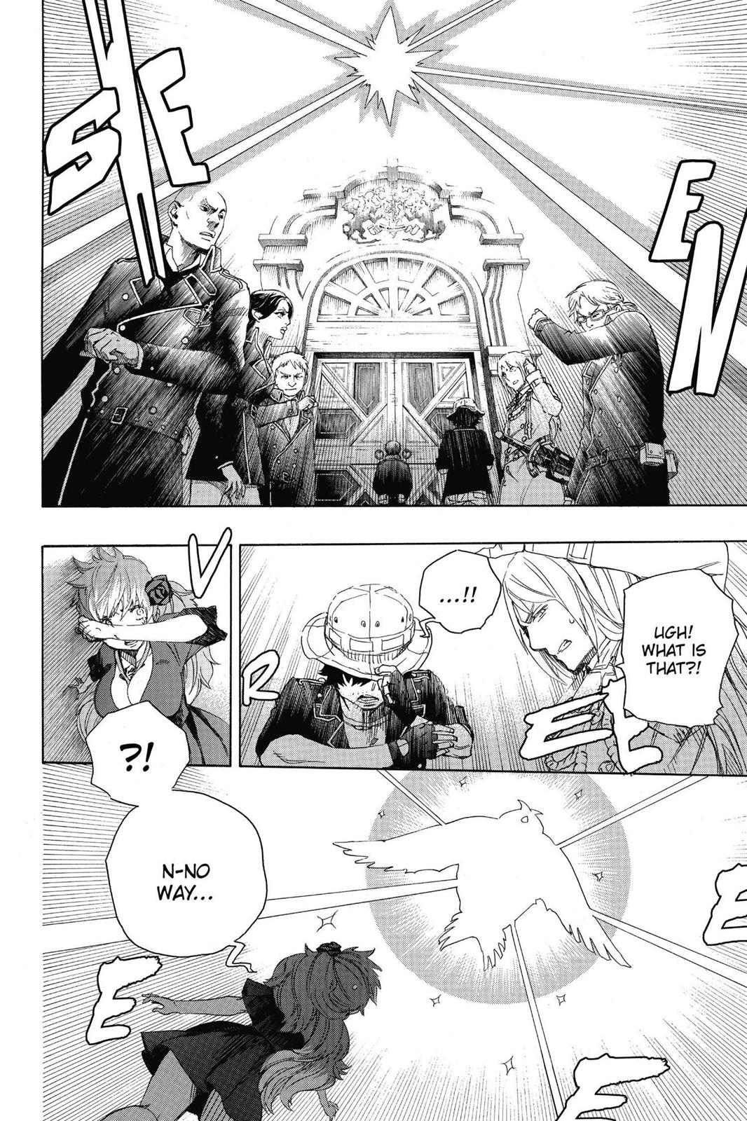 Read Blue Exorcist EN Manga Online