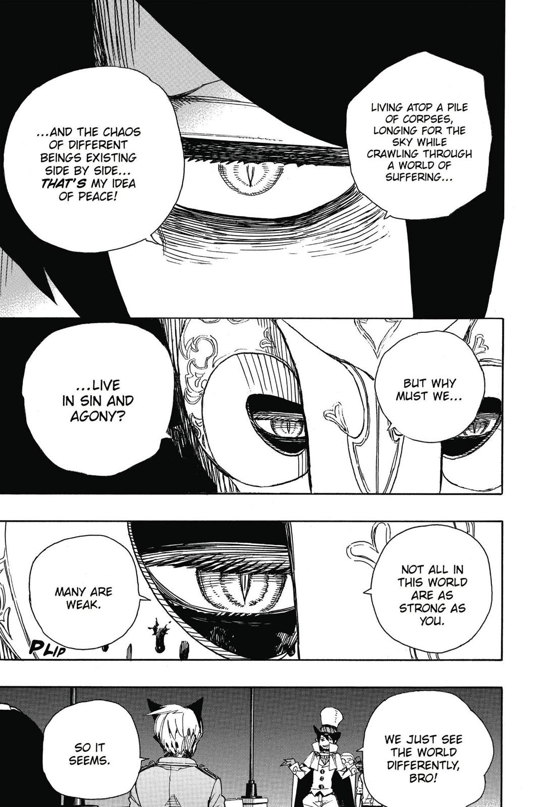 Read Blue Exorcist EN Manga Online