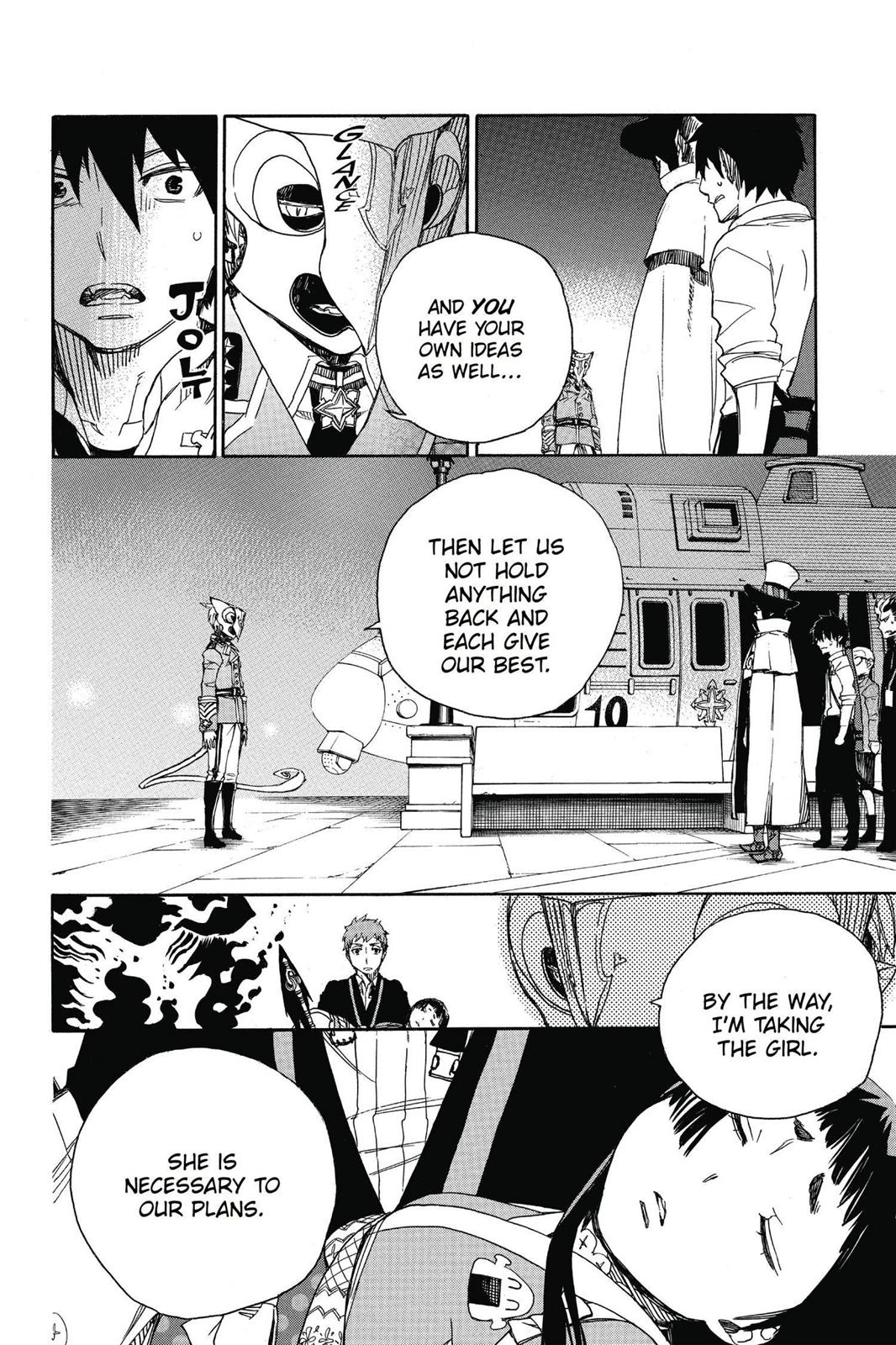 Read Blue Exorcist EN Manga Online