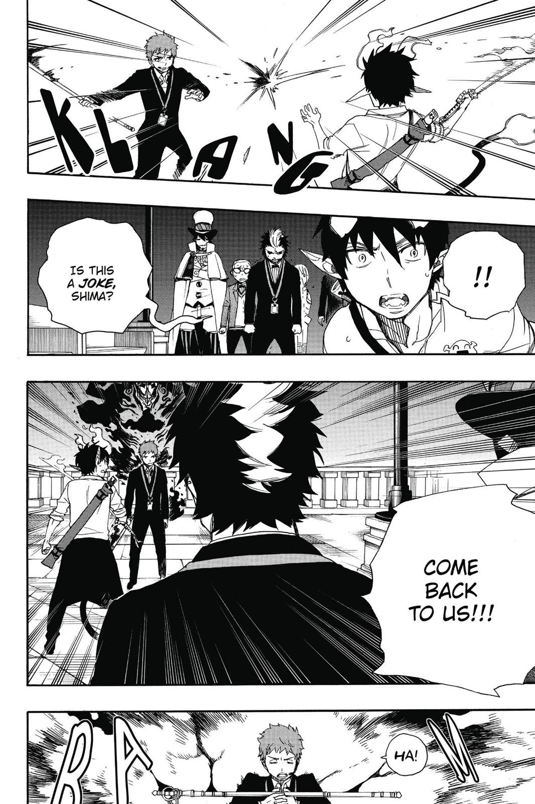 Read Blue Exorcist EN Manga Online
