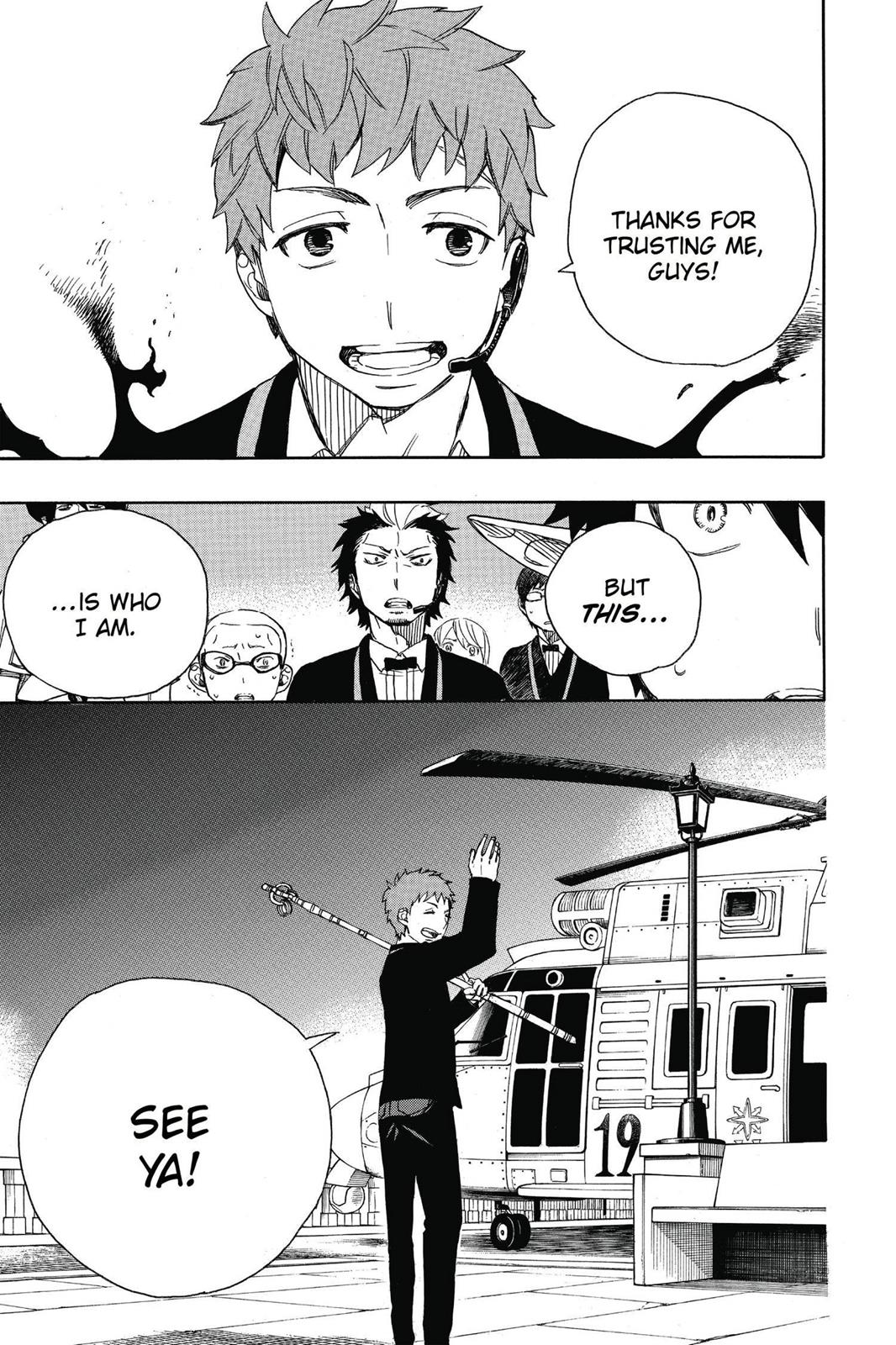 Read Blue Exorcist EN Manga Online