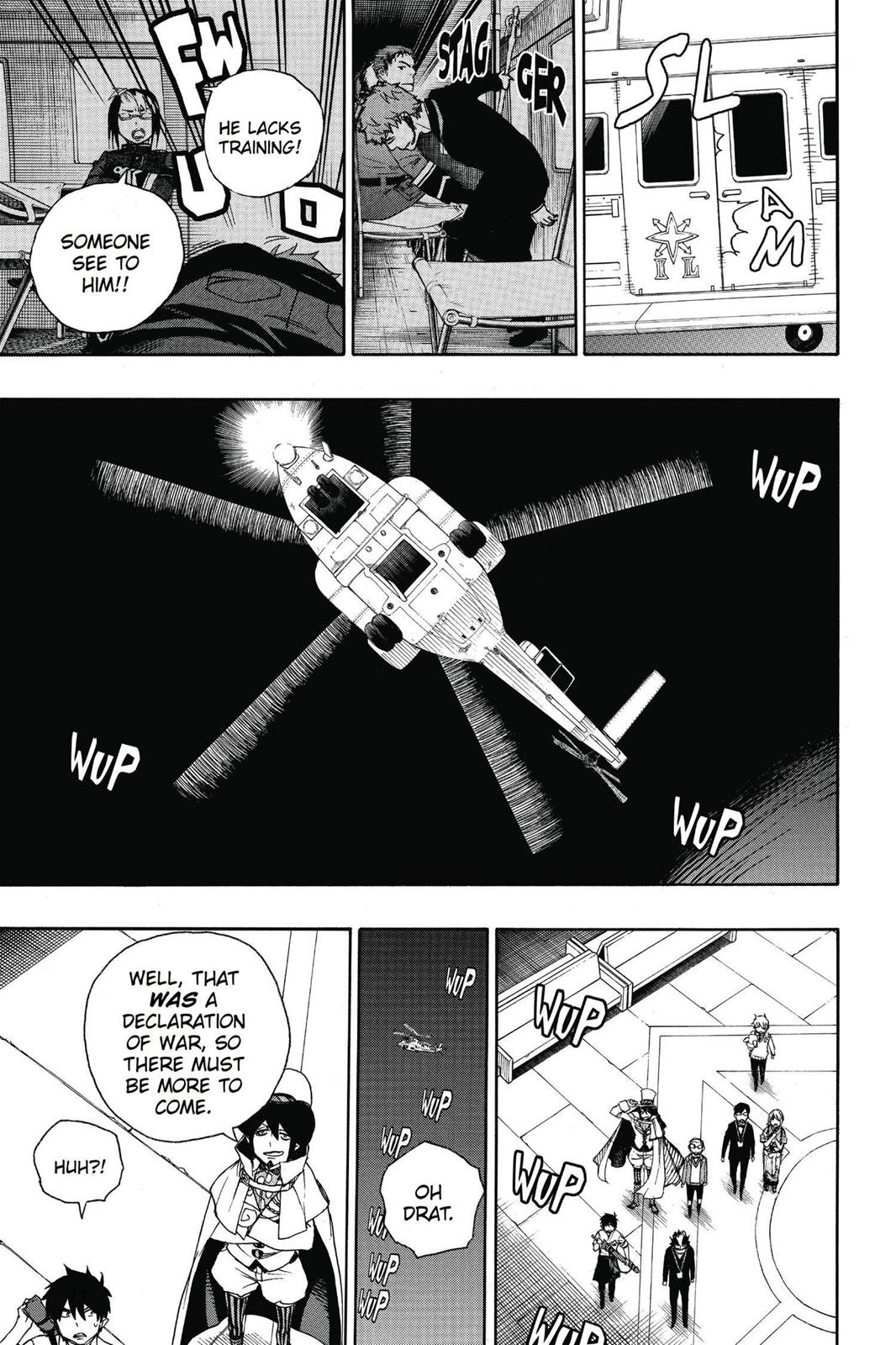 Read Blue Exorcist EN Manga Online