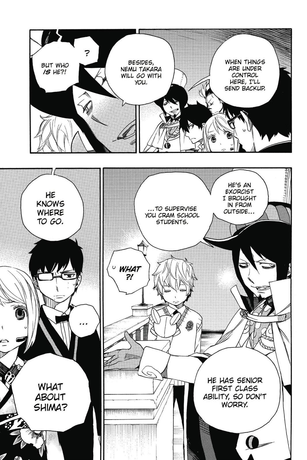 Read Blue Exorcist EN Manga Online