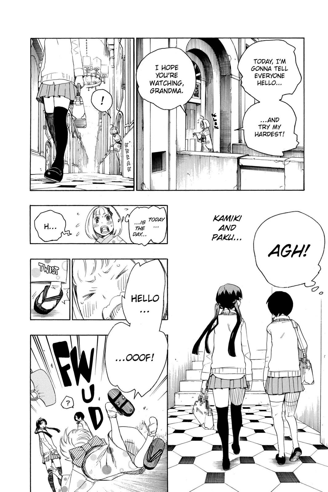 Read Blue Exorcist EN Manga Online