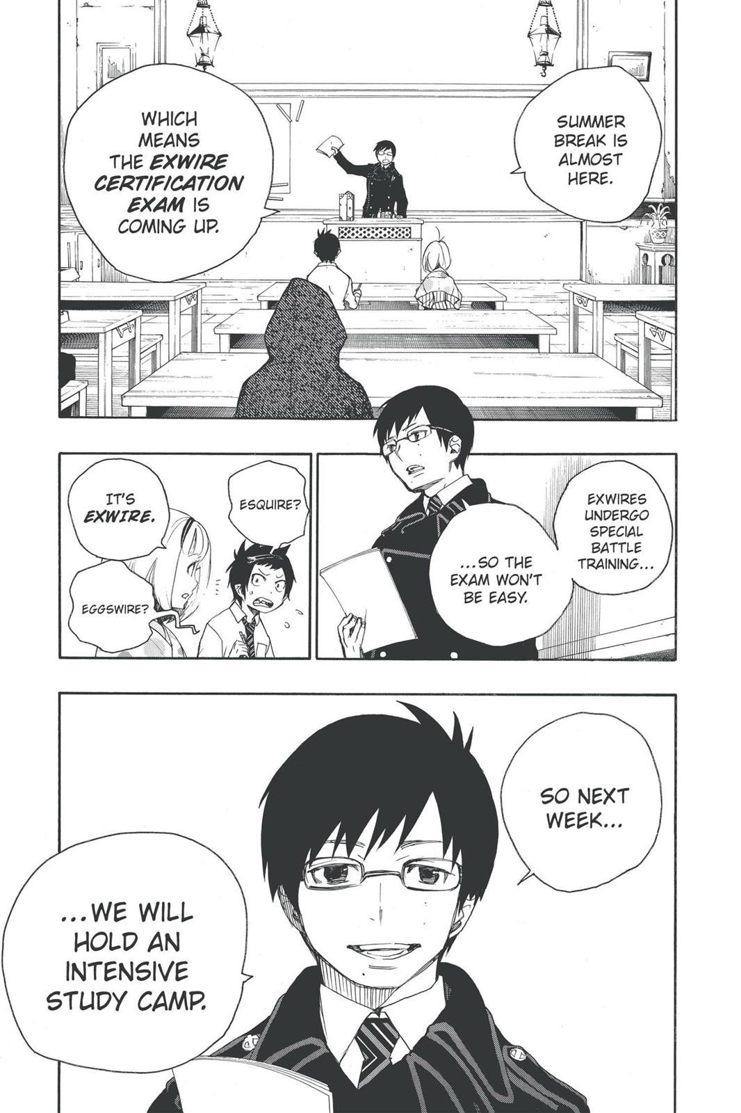 Read Blue Exorcist EN Manga Online