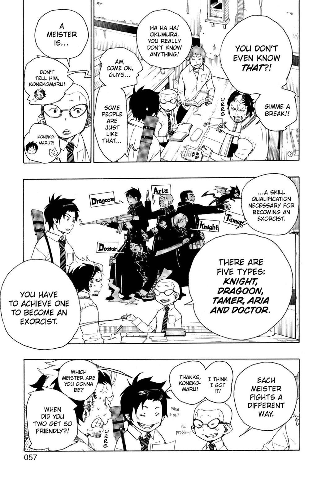 Read Blue Exorcist EN Manga Online