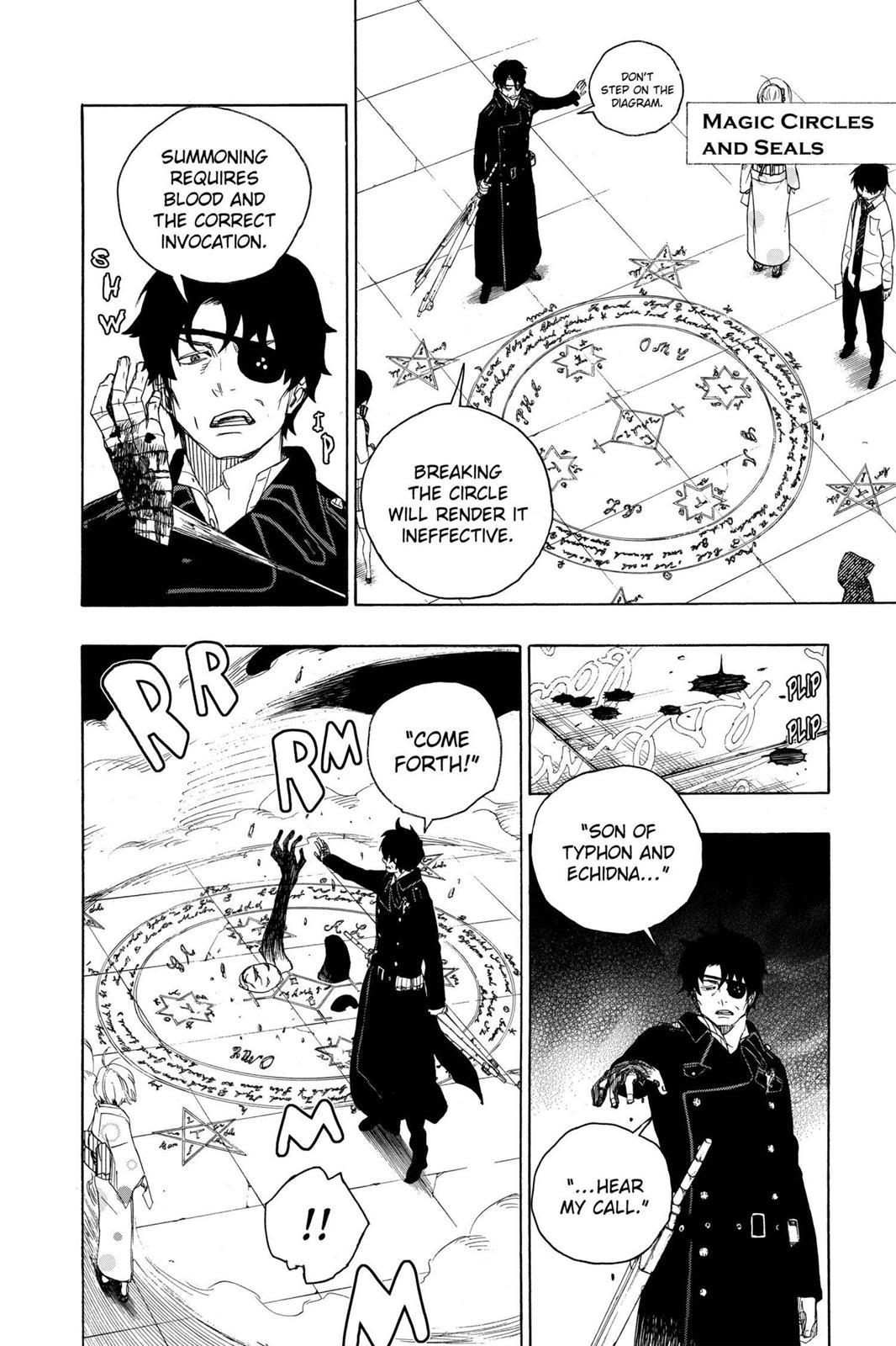 Read Blue Exorcist EN Manga Online