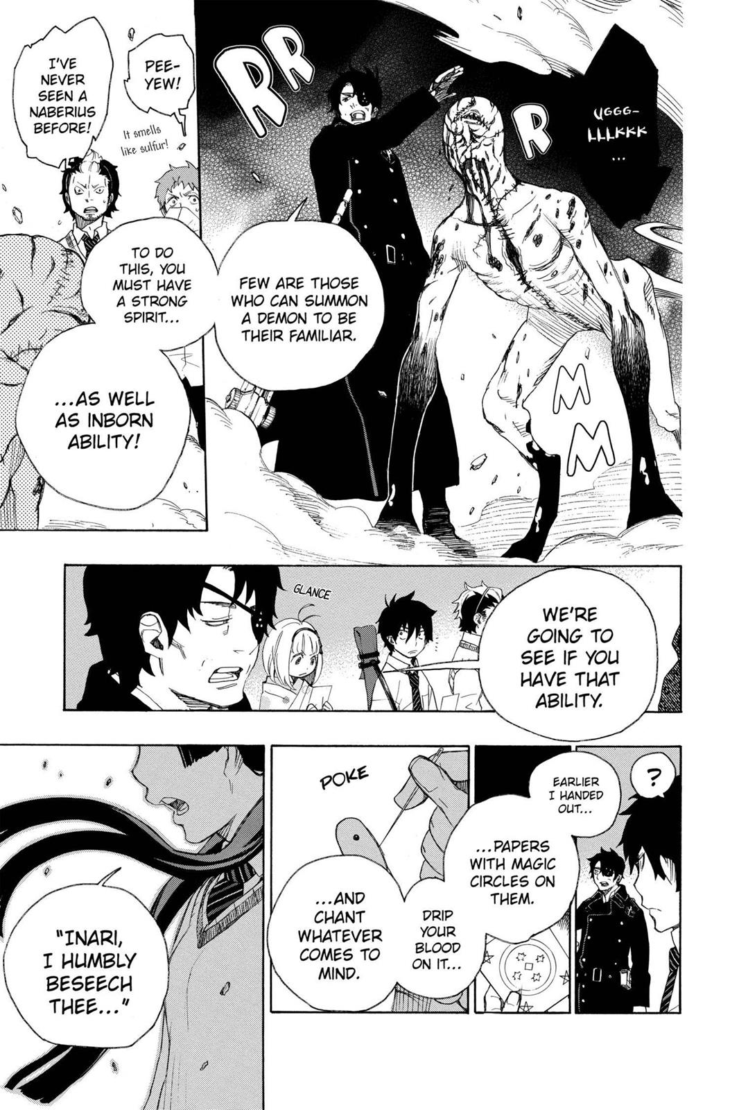 Read Blue Exorcist EN Manga Online