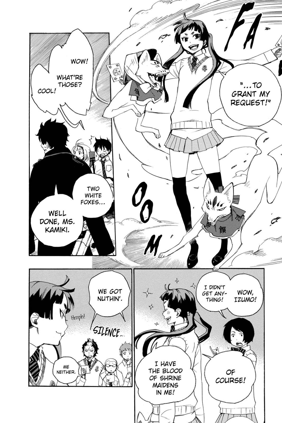 Read Blue Exorcist EN Manga Online