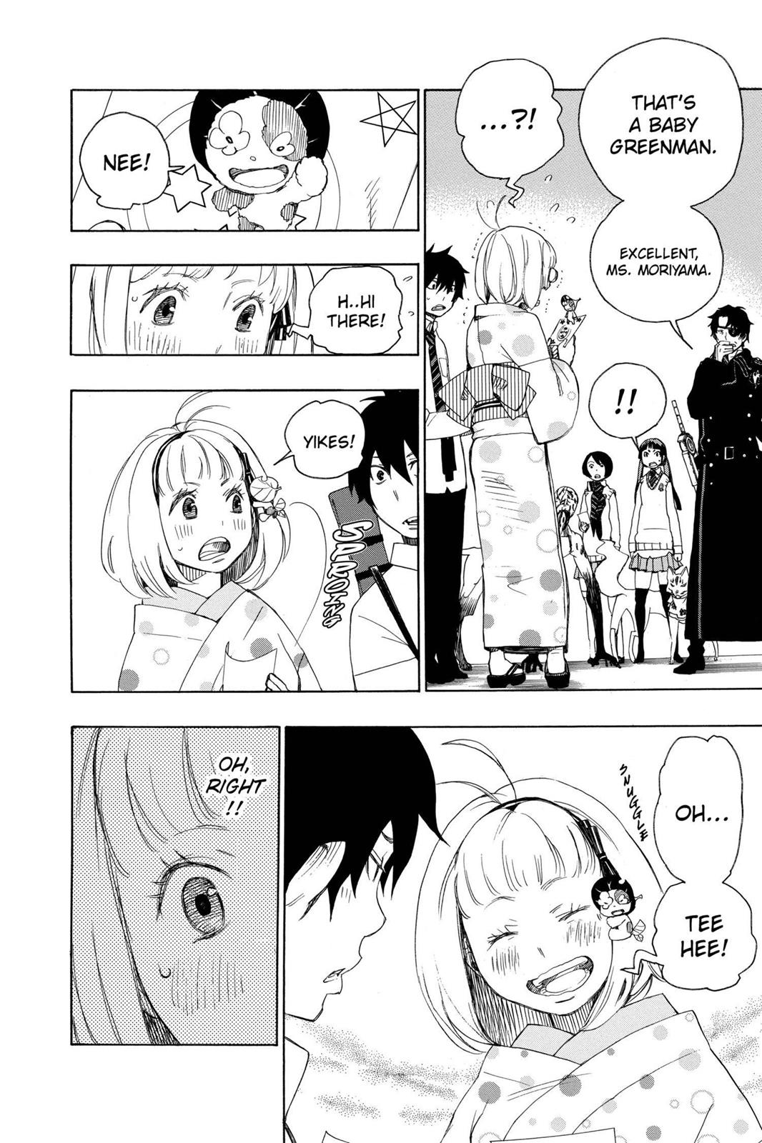 Read Blue Exorcist EN Manga Online