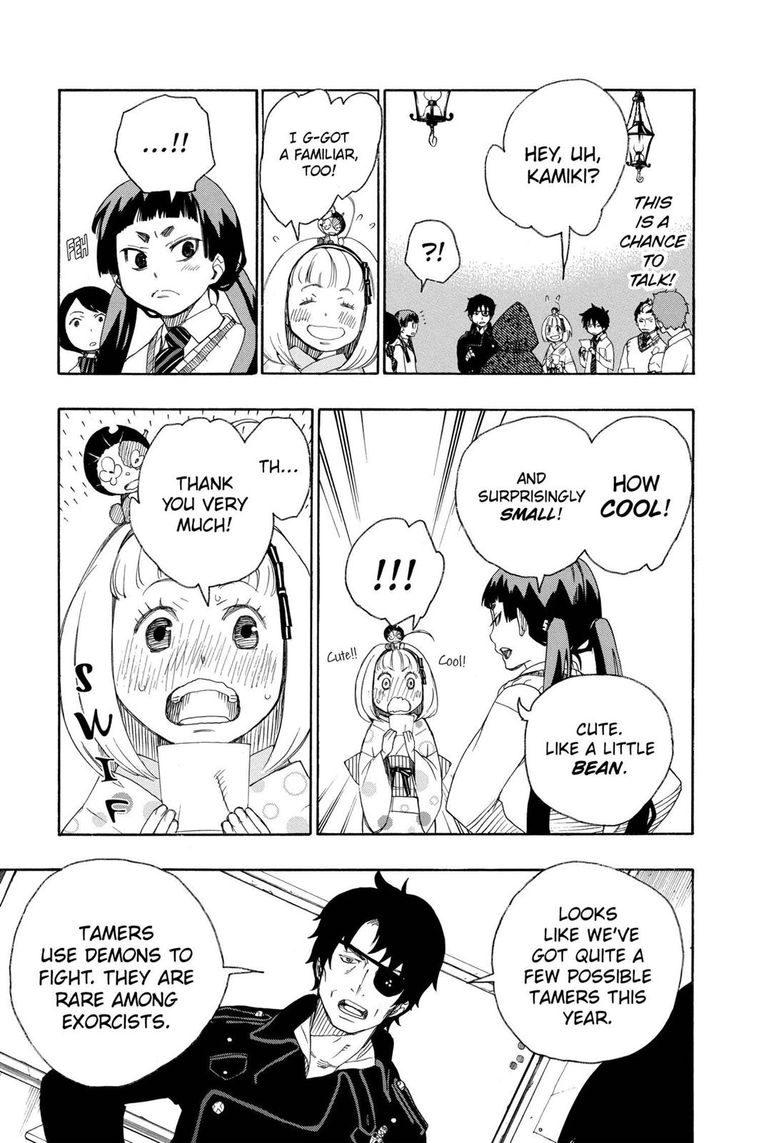 Read Blue Exorcist EN Manga Online
