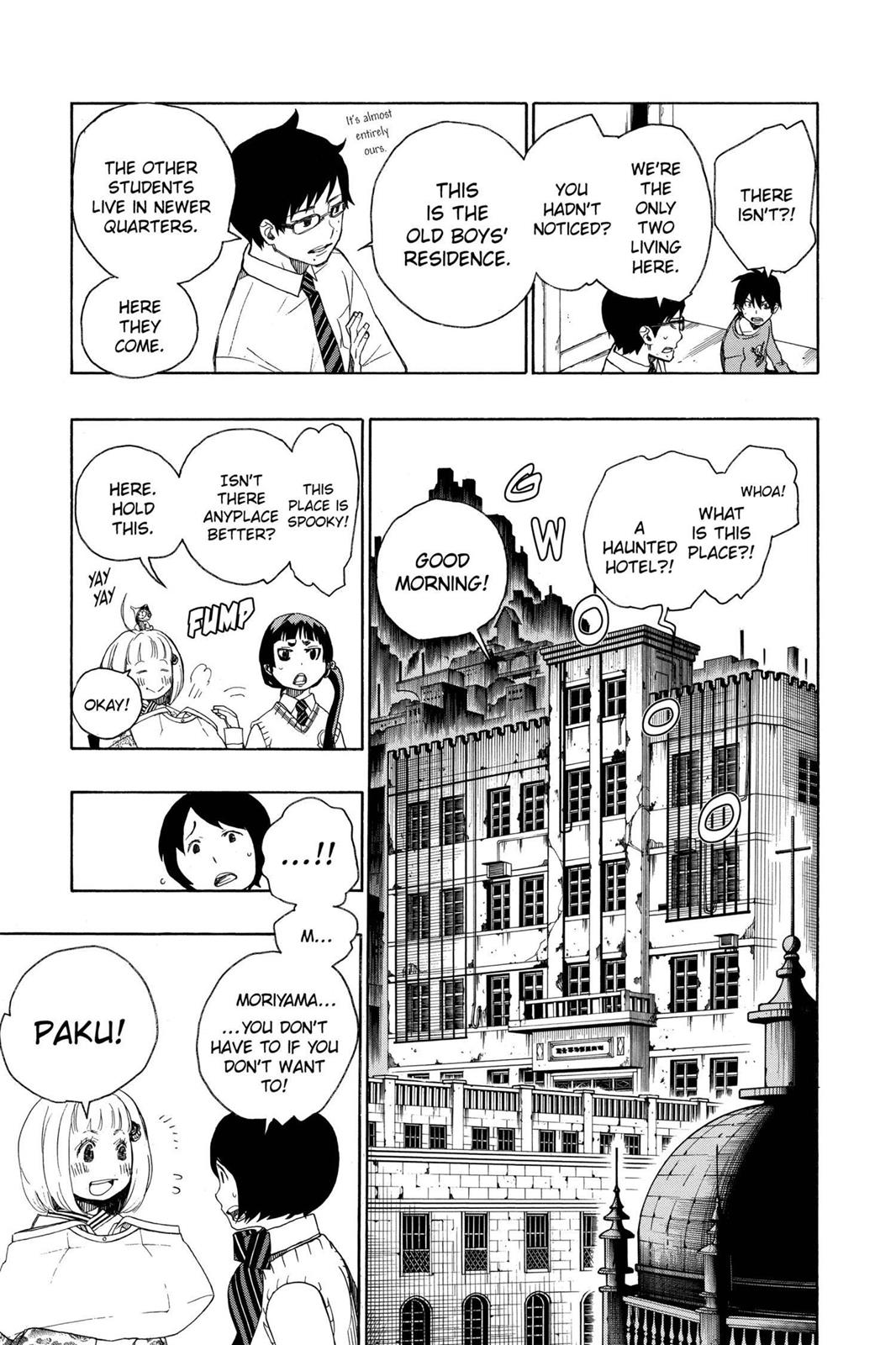 Read Blue Exorcist EN Manga Online
