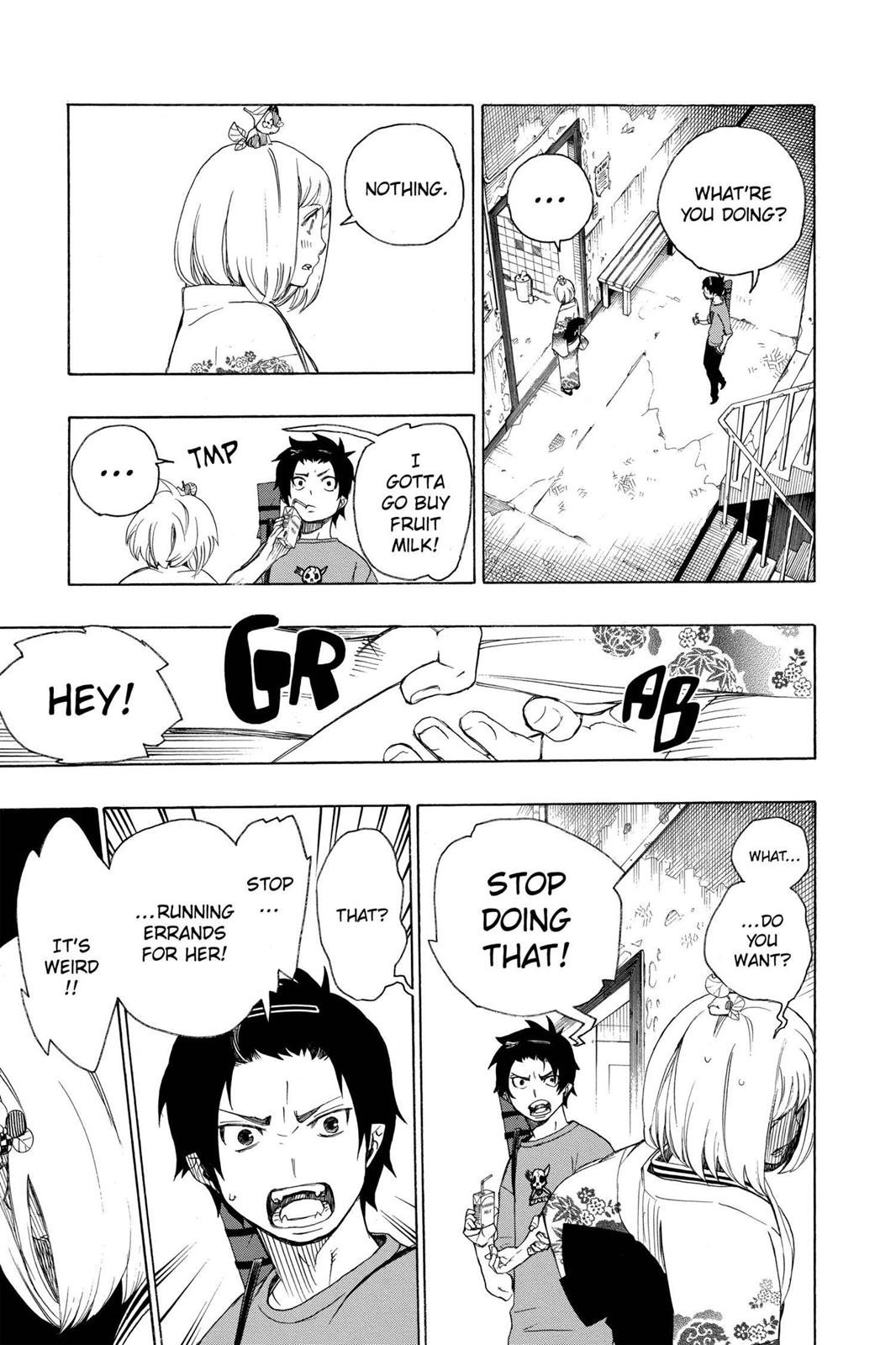 Read Blue Exorcist EN Manga Online