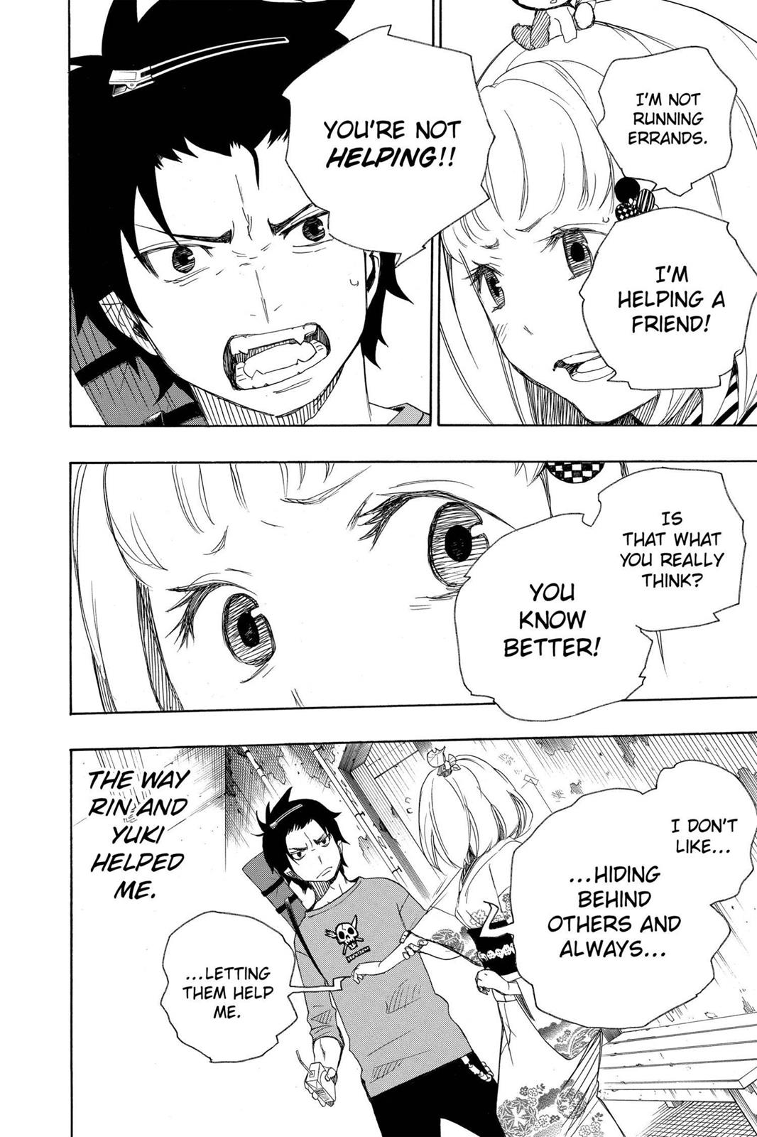 Read Blue Exorcist EN Manga Online