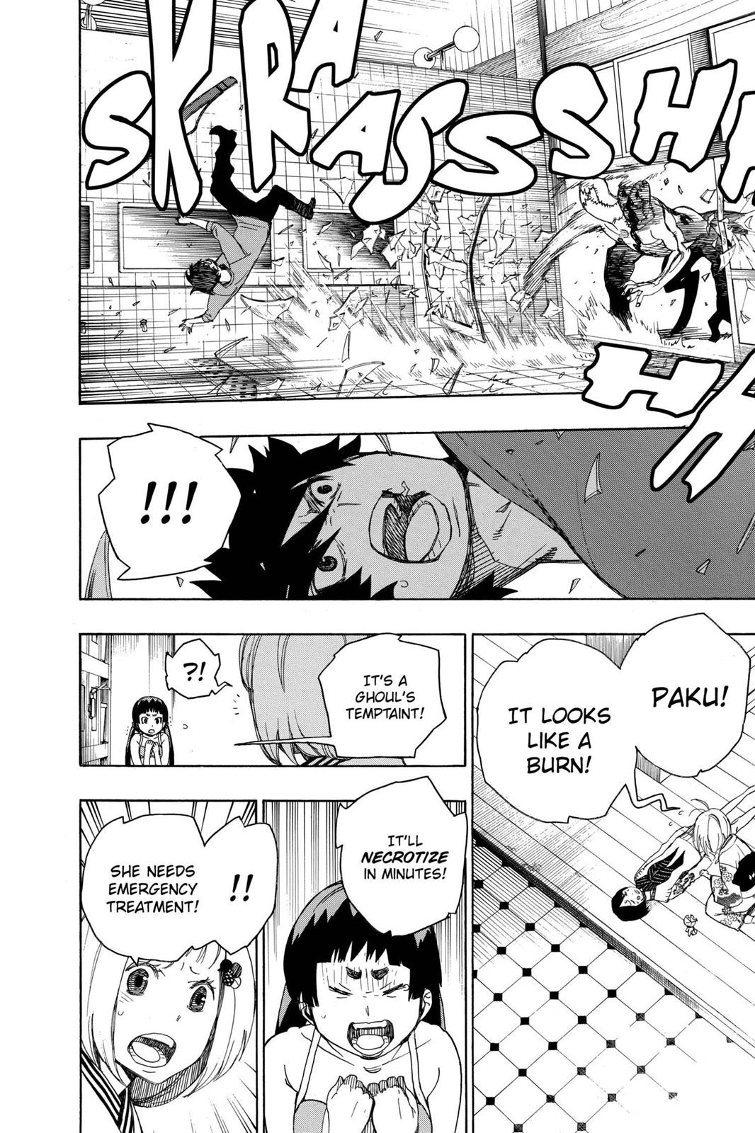 Read Blue Exorcist EN Manga Online