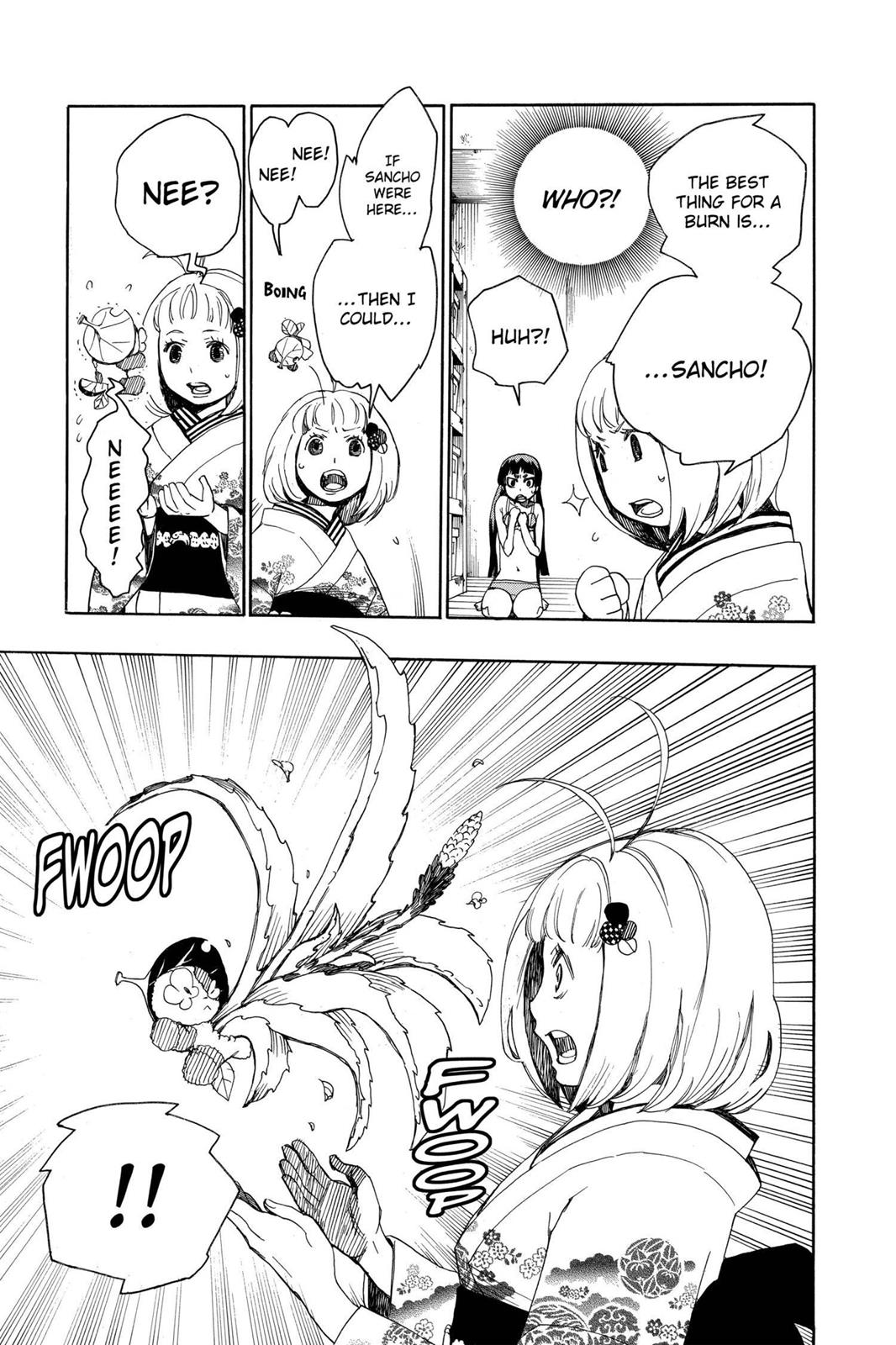 Read Blue Exorcist EN Manga Online