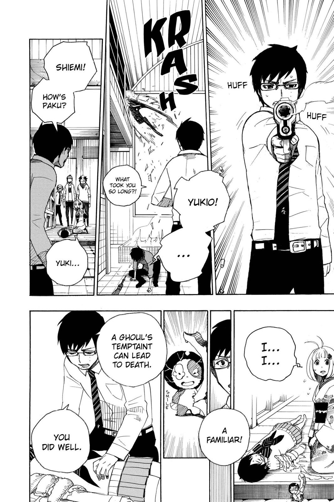 Read Blue Exorcist EN Manga Online