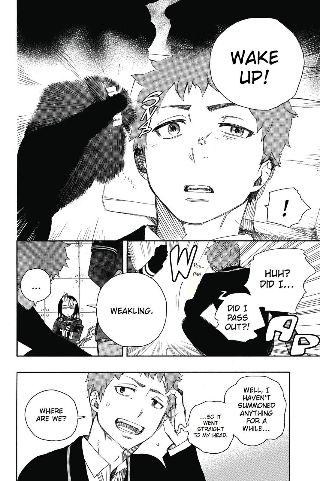 Read Blue Exorcist EN Manga Online