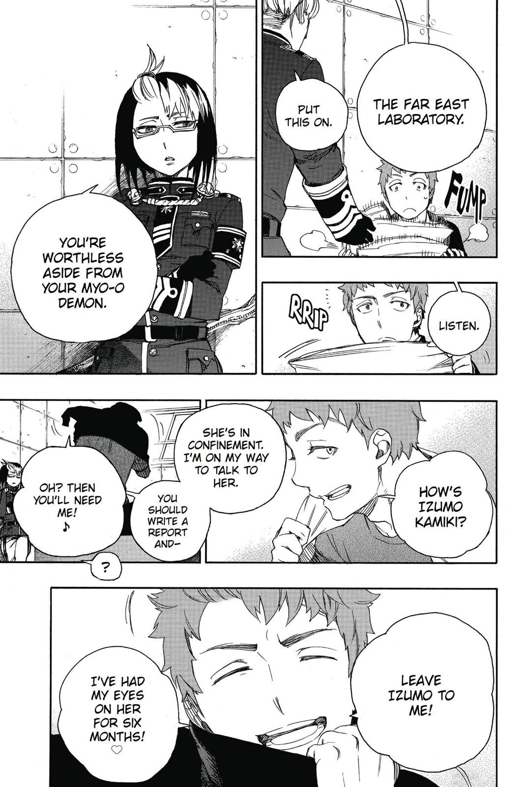 Read Blue Exorcist EN Manga Online