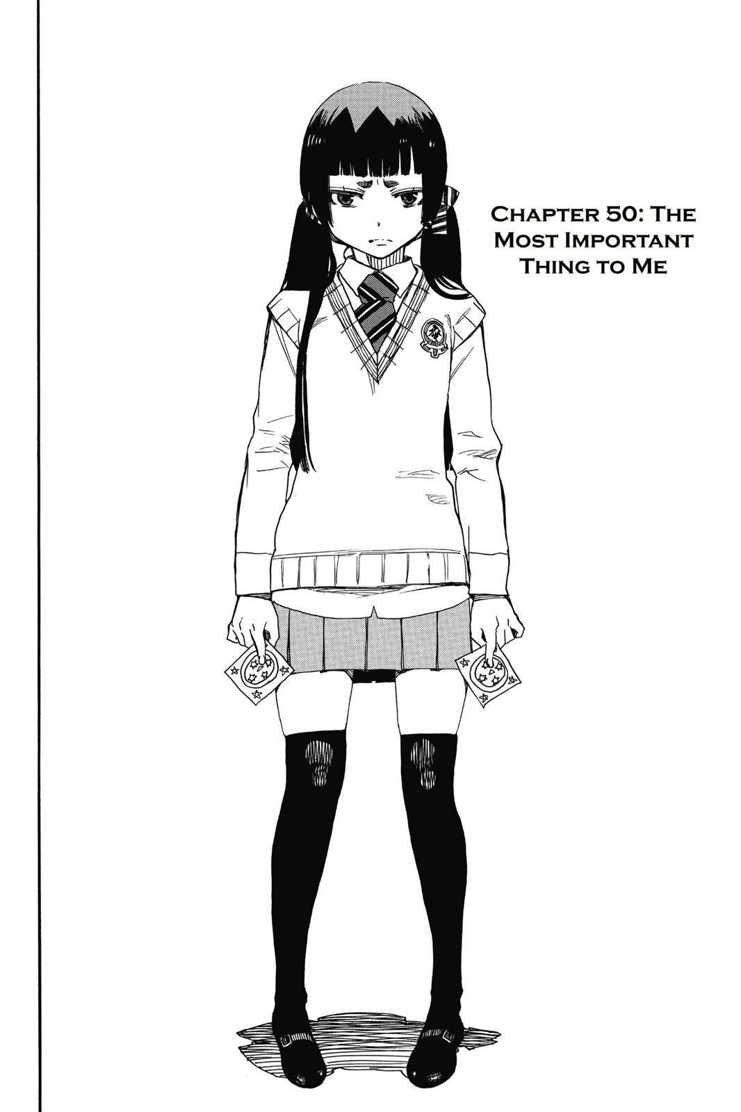 Read Blue Exorcist EN Manga Online