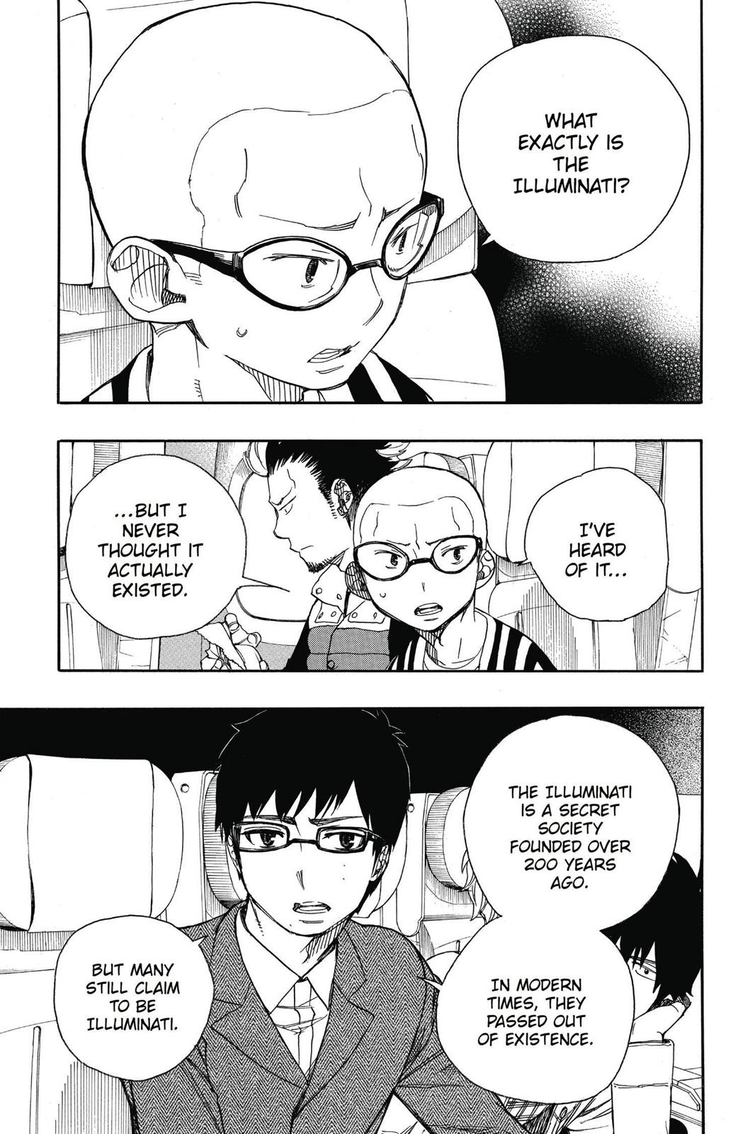 Read Blue Exorcist EN Manga Online