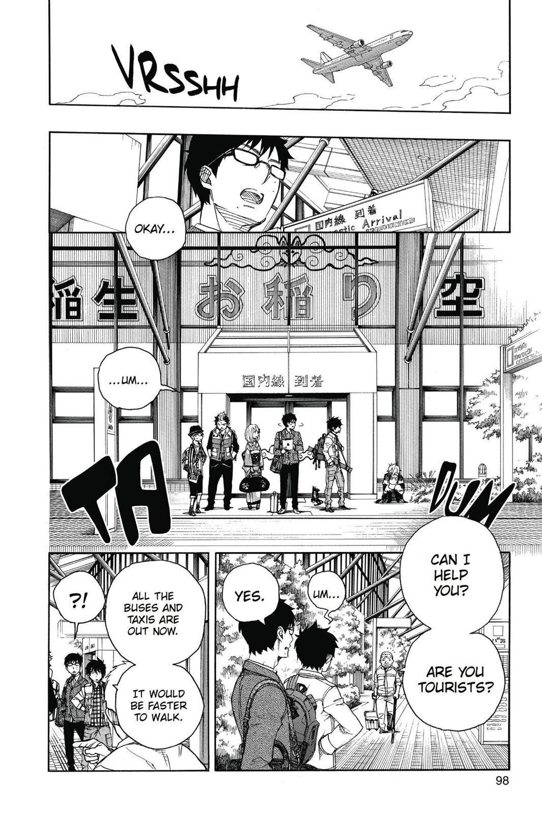 Read Blue Exorcist EN Manga Online
