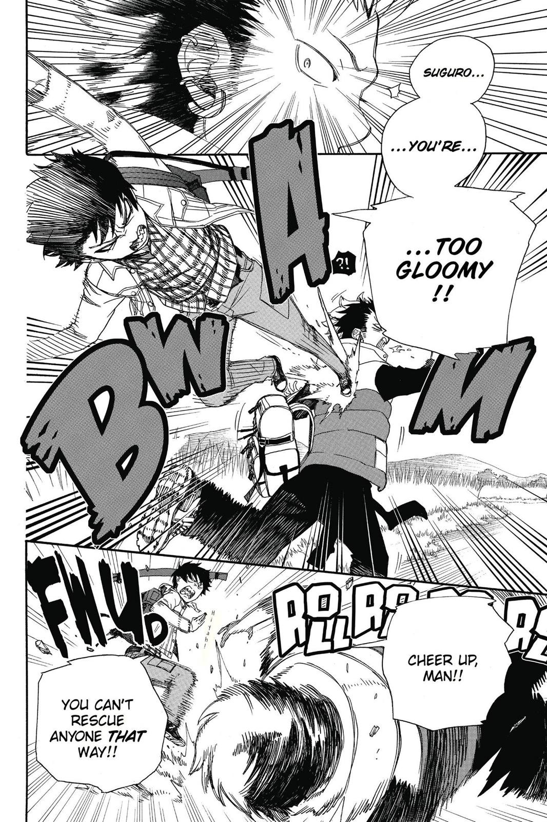 Read Blue Exorcist EN Manga Online