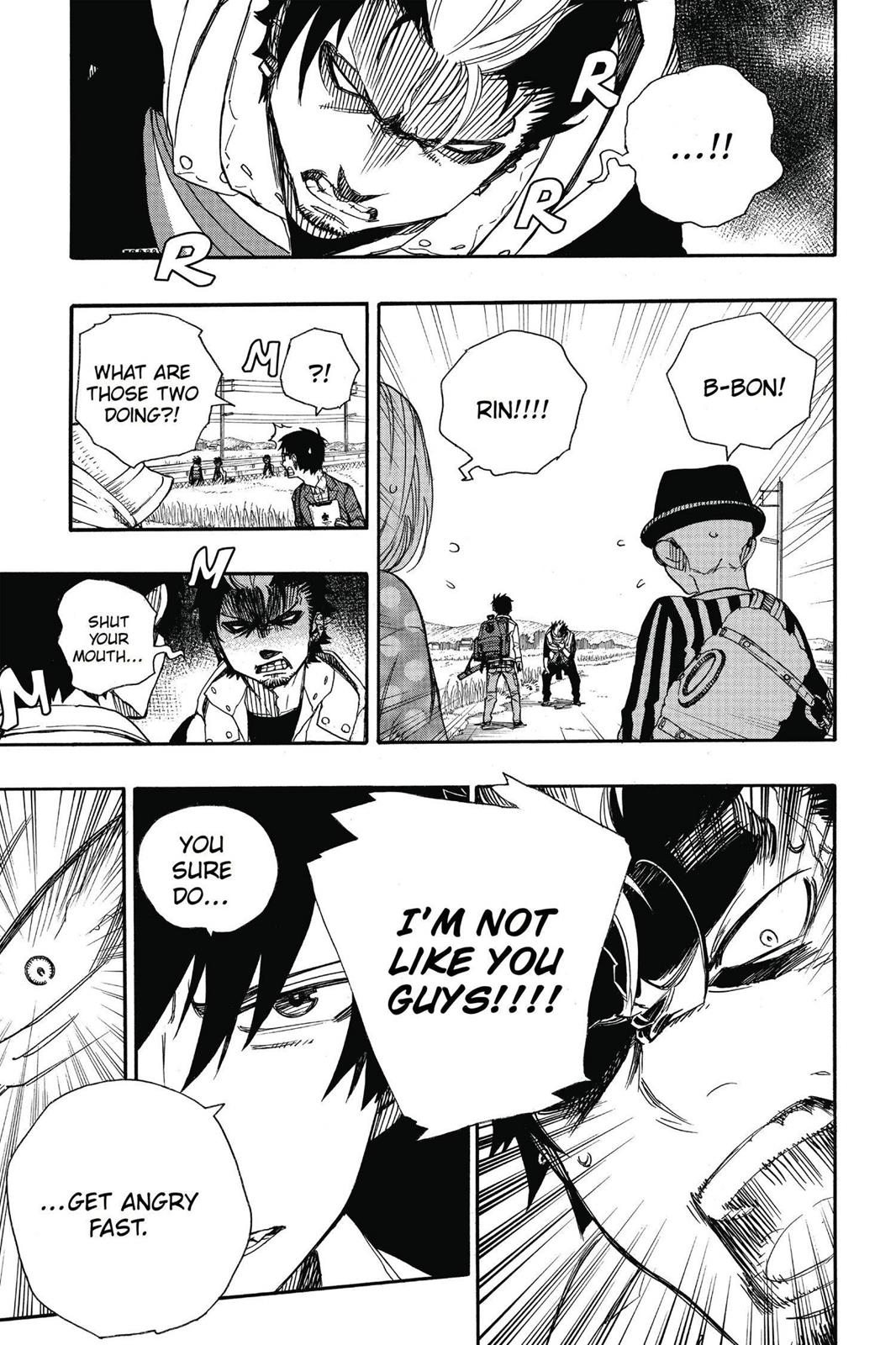 Read Blue Exorcist EN Manga Online
