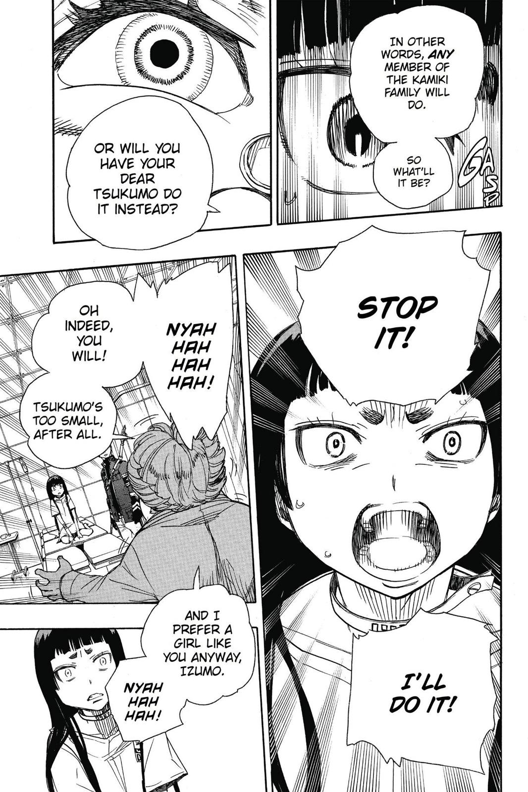Read Blue Exorcist EN Manga Online