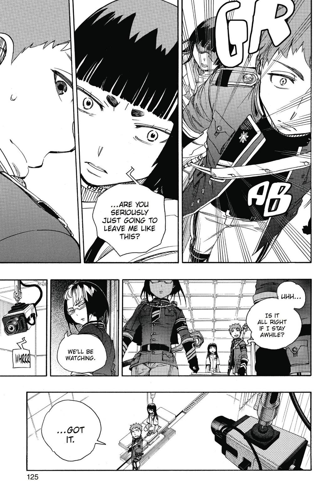 Read Blue Exorcist EN Manga Online