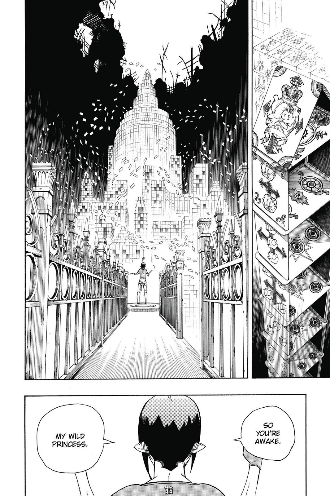 Read Blue Exorcist EN Manga Online