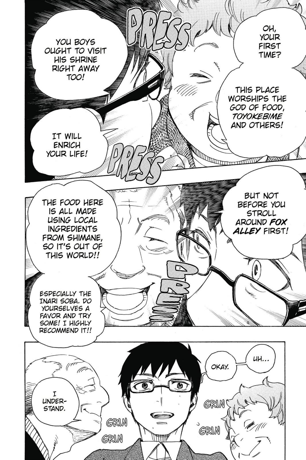 Read Blue Exorcist EN Manga Online