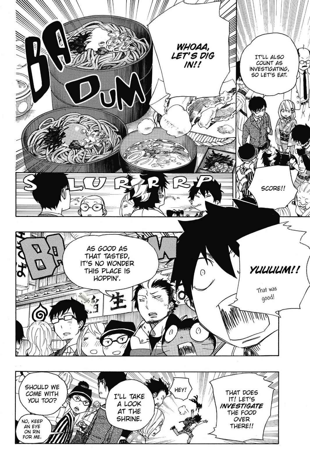 Read Blue Exorcist EN Manga Online