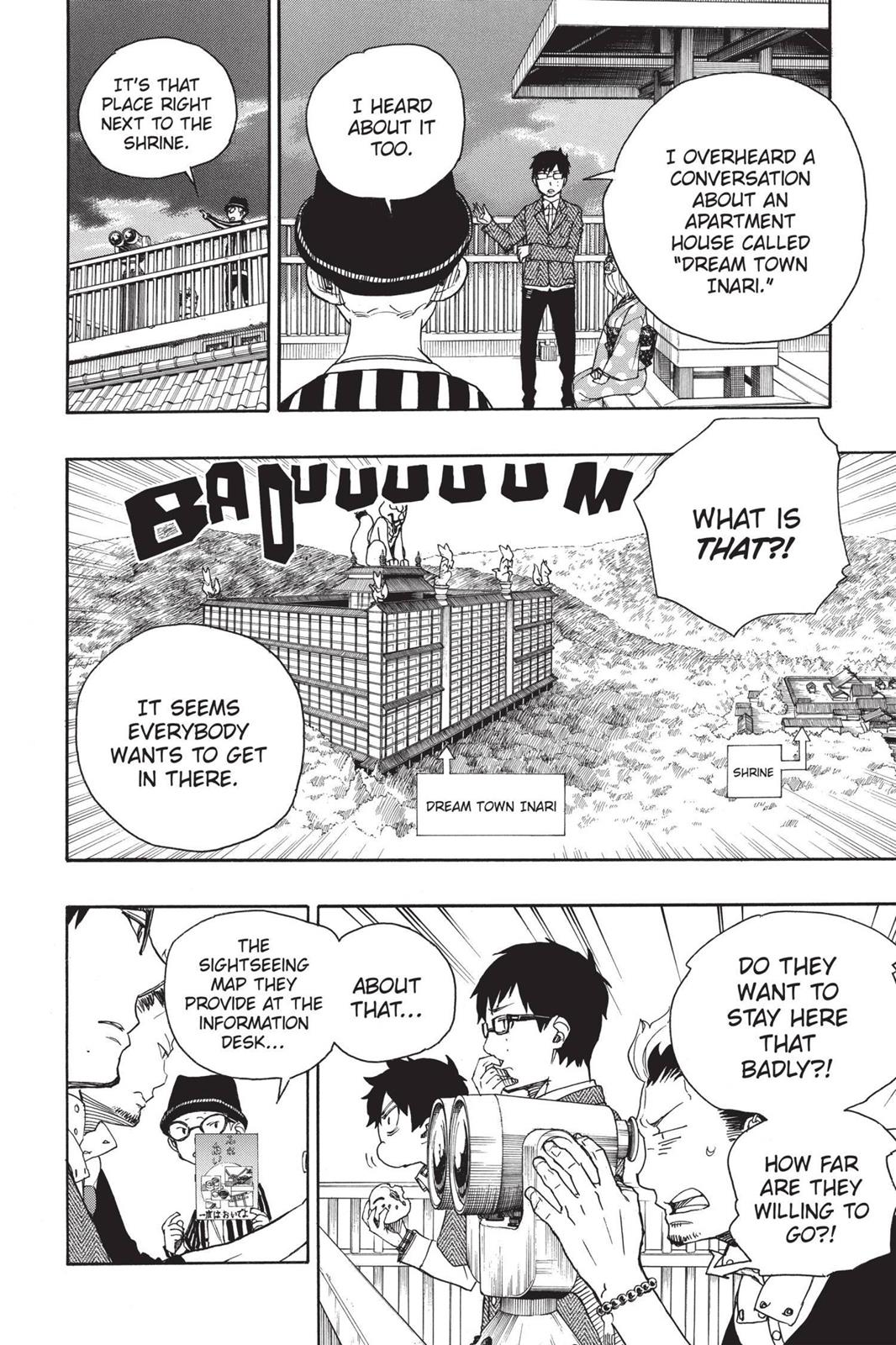 Read Blue Exorcist EN Manga Online