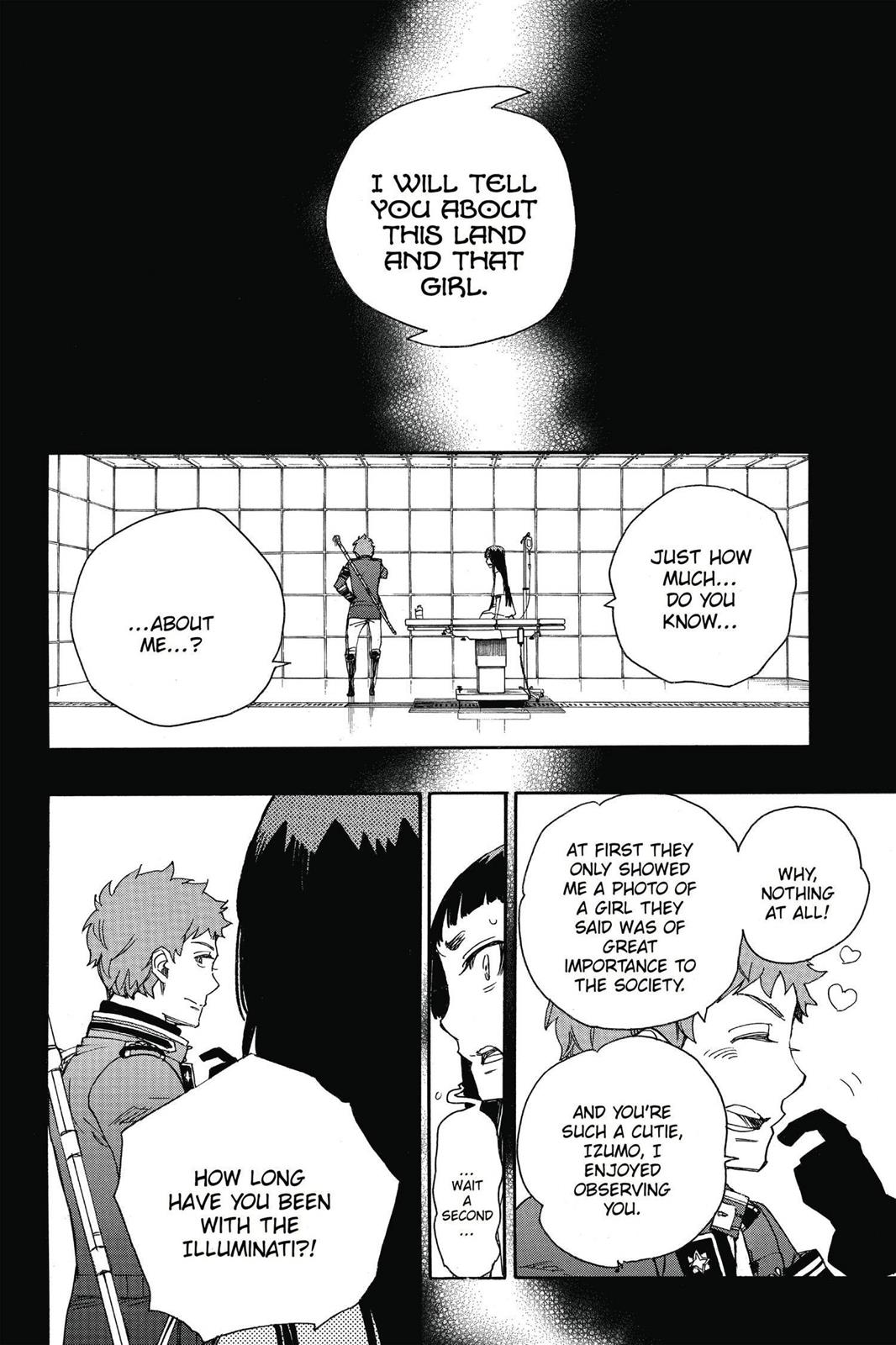 Read Blue Exorcist EN Manga Online