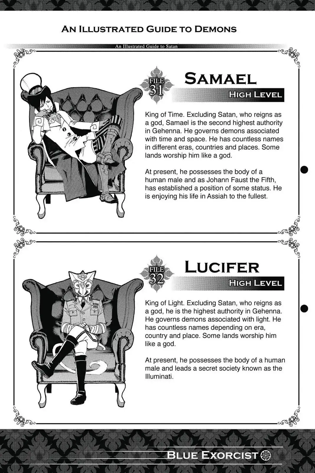 Read Blue Exorcist EN Manga Online