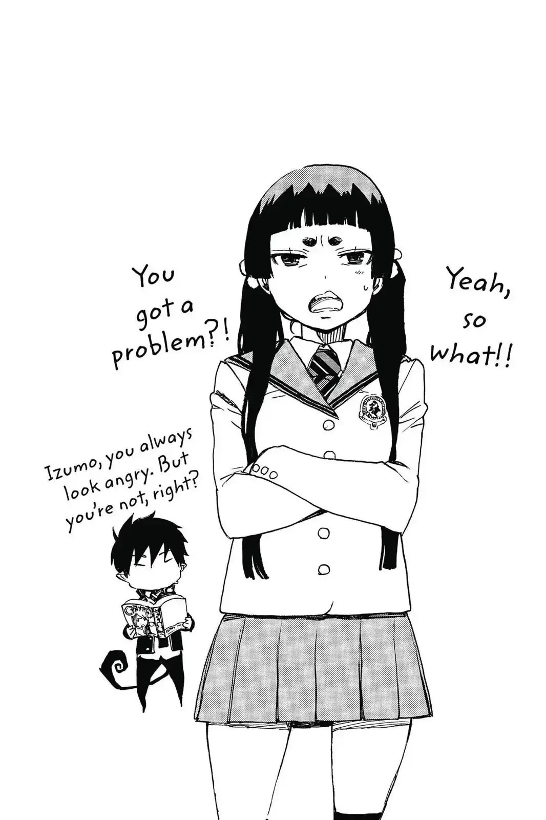 Read Blue Exorcist EN Manga Online