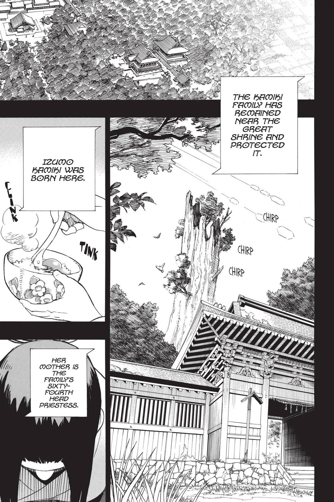 Read Blue Exorcist EN Manga Online