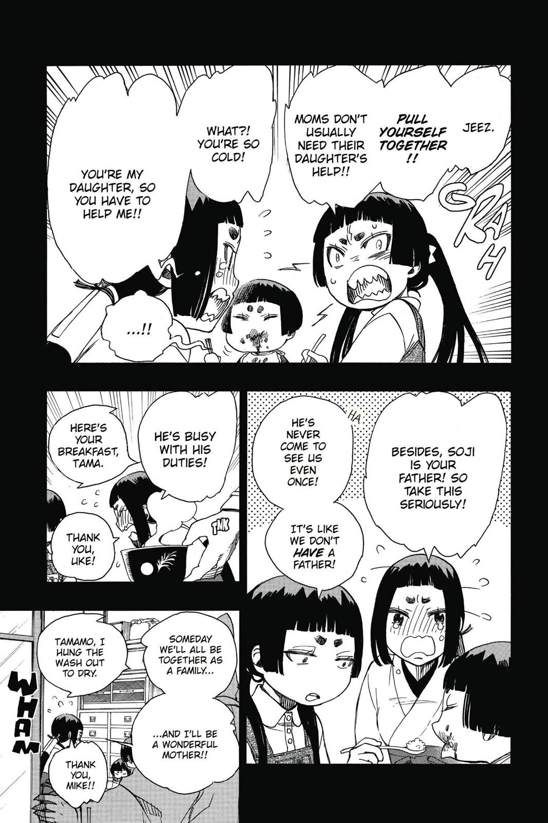 Read Blue Exorcist EN Manga Online